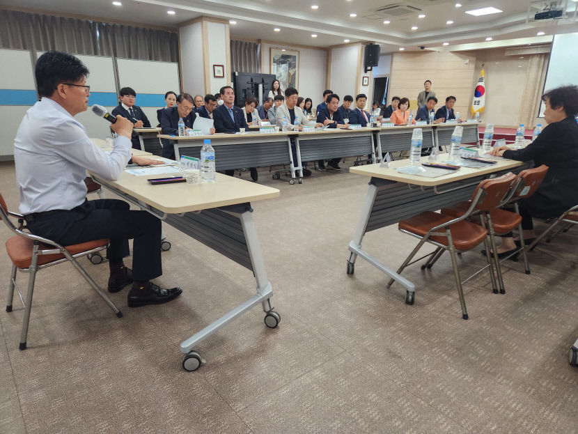 팔거천 연계 명품 수변 신도시 조성