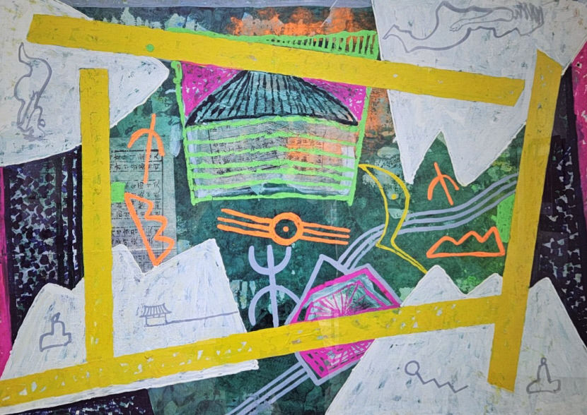 [놓치면 후회!] 목우 김일환 개인전 나무와 고니들의 찾아가는 추억 展(전)