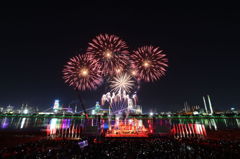 주말 포항으로 오세요 포항국제불빛축제 화려한 팡파레