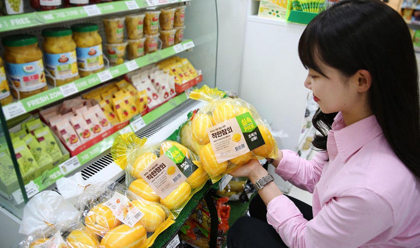 [포토뉴스] 착한 참외 맛보세요