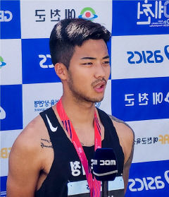 영주시청 박순호 선수, 예천 실업육상경기대회 높이뛰기 1위