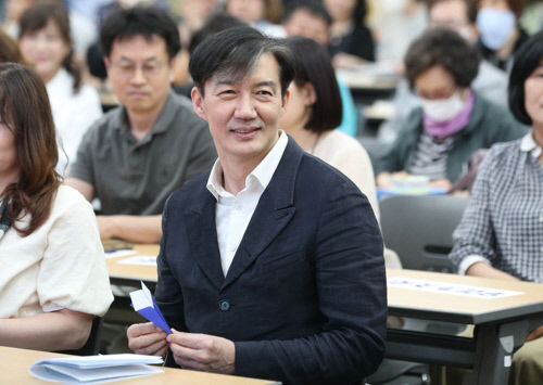 김웅 딸 때문에 다른 사람 떨어진 적 없다는 조국 주장은 허위