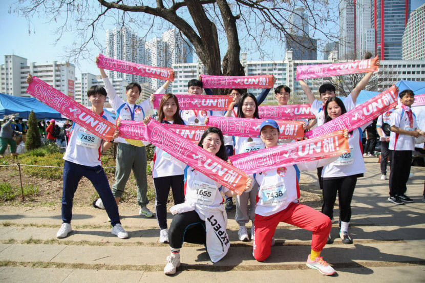 [제16회 영남일보 국제 하프마라톤대회] 위아런 대구…지역청년 120명 더 나은 세상을 꿈꾸며 런