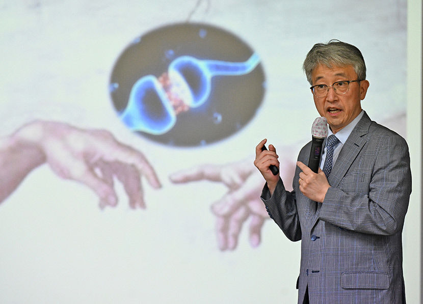 [영남일보 CEO아카데미] 뇌과학자 문제일 DGIST 교수 뇌는 경험 따라 바뀌고 머리는 쓸수록 좋아져