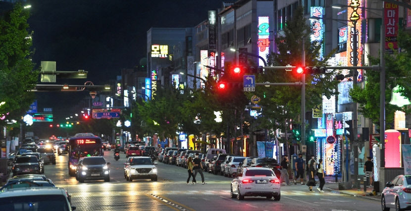 경상북도 청년문화 페스티벌 포항 젊음의 거리서 개최