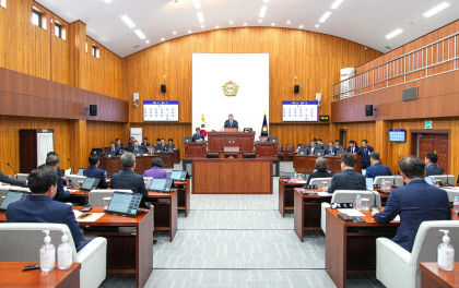 경주시의회, 22일간 결산 심사와 행정 사무 감사…2일 정례회 개회