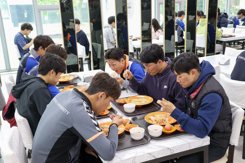 경일대 든든하고 인원제한 없는 천원의 아침밥 꼬박꼬박 챙겨 먹어요
