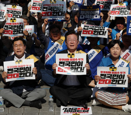 여야, 총선 앞두고 여론전 본격화…선관위 특혜 채용vs후쿠시마 오염수