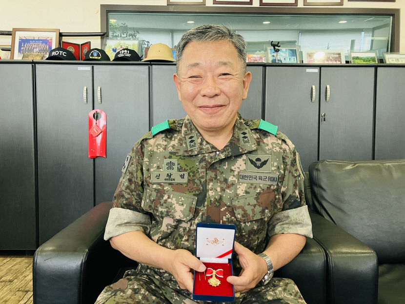 최고령 예비군 소대장, 신창범 대표 유비무환만이 비상상황에 대처