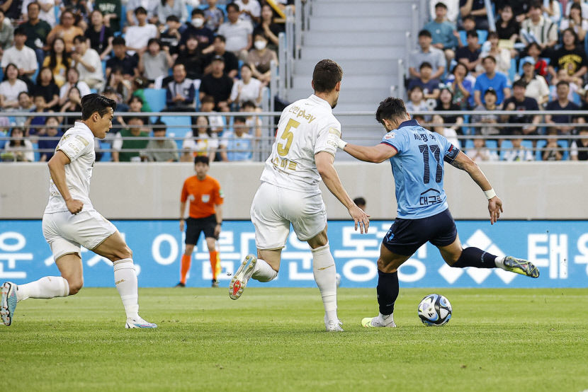 대구FC, 홈 만원 관중 앞서 FC서울에 설욕 성공… 1-0 승리로 5경기 연속 무패 행진