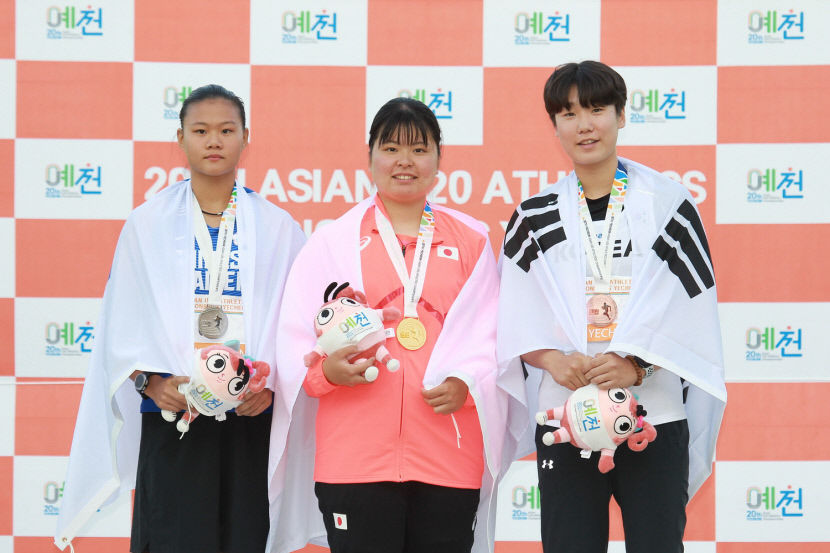 예천아시아U20욱상대회, 금빛 레이스 시작