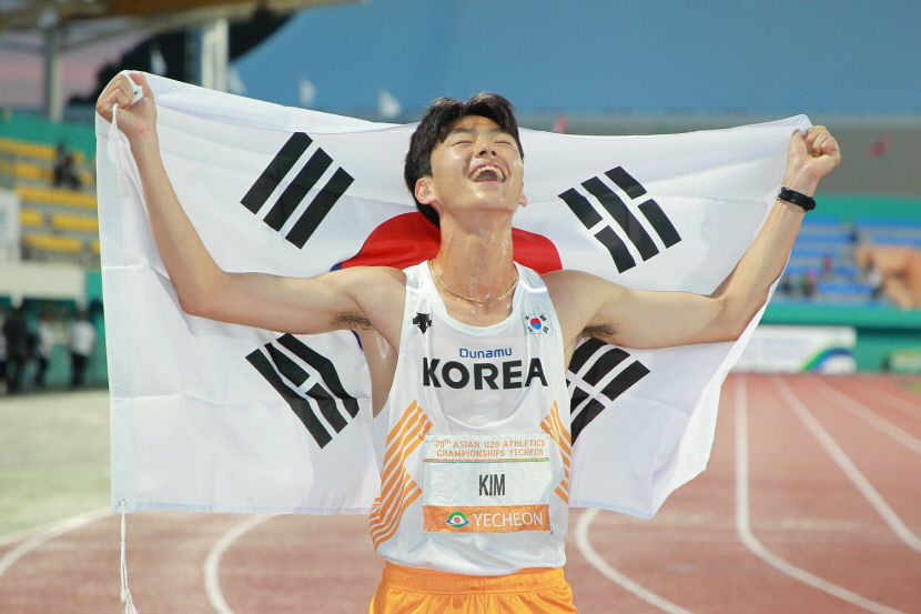 예천아시아U20욱상대회, 금빛 레이스 시작