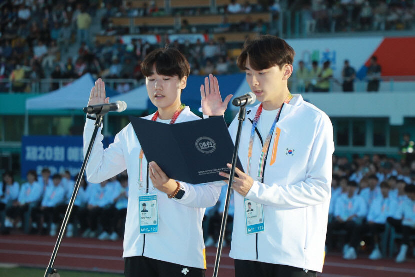 예천아시아 U20 육상대회 개막···7일까지 예천스타디움에서 열띤 레이스