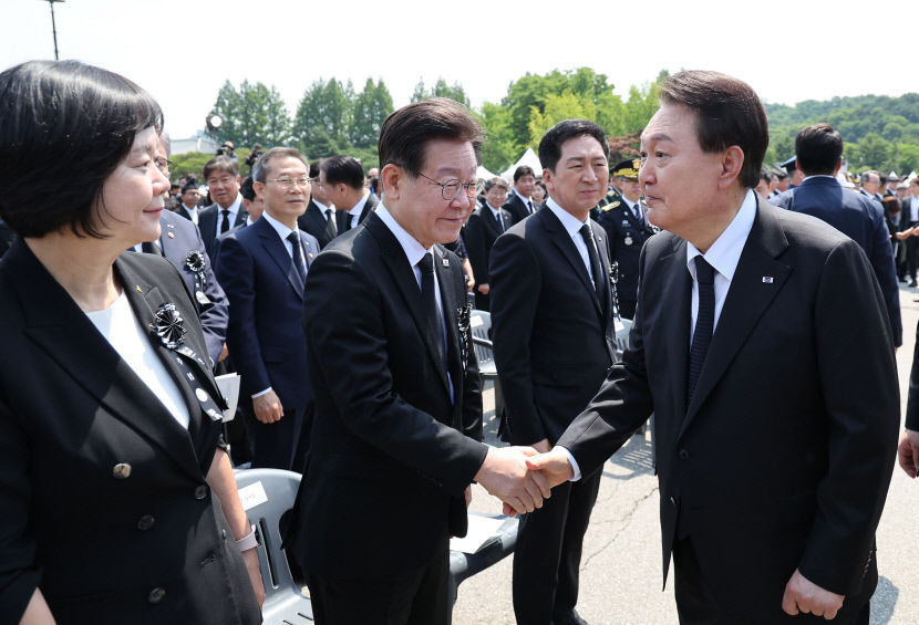 [추념사 전문] 尹대통령 호국영웅 가족품 돌아갈 수 있게 최선…한미동맹 핵기반 동맹