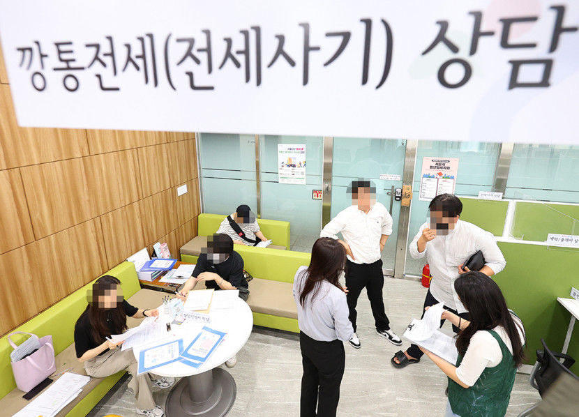 [내집 마련 꿈 앗아간 전세사기]   부동산담보신탁 피해 사례…세입자 계약때 신탁등기 고지 못받아…위탁자가 무단으로 아파트 임대 의혹