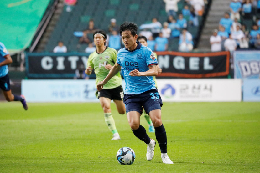 전북 현대에 막혀 버린 대구FC 무패 행진