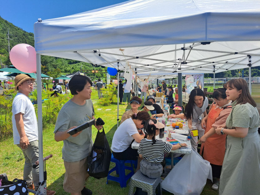 낙동강 회상나루에서 열리는 문화 저잣거리 모두 장터