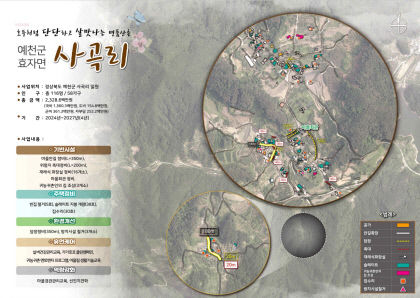 예천군 발 빠른 행정 주목···농어촌취약지역 생활여건 개조사업 3곳 선정