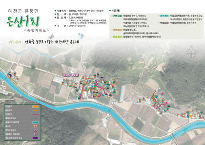예천군 발 빠른 행정 주목···농어촌취약지역 생활여건 개조사업 3곳 선정