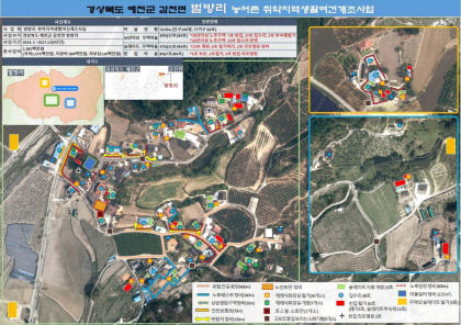 예천군 발 빠른 행정 주목···농어촌취약지역 생활여건 개조사업 3곳 선정