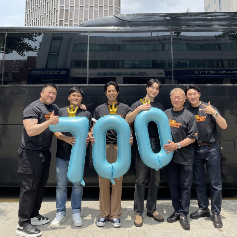범죄도시3 올 첫 700만 돌파...전편보다 3일 빨라
