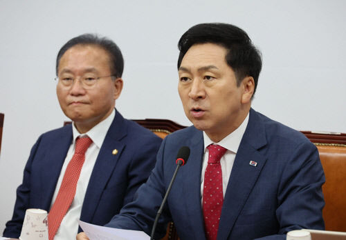 김기현 대표 이재명은 중국 공산당 한국 지부장인가