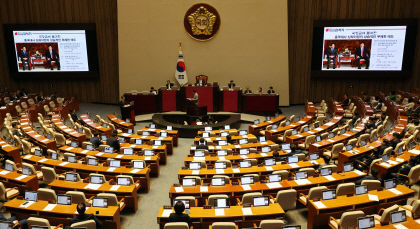 김석기 의원 싱 중국 대사, 외교적 기피인물 지정해 추방해야