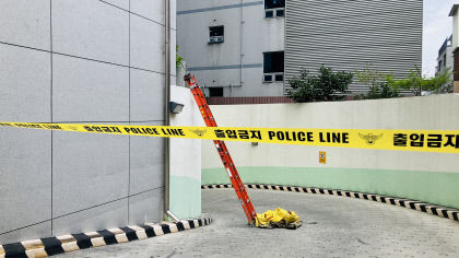 [종합] 대구 달서구 병원서 50대 투신 소동…4시간 40분만에 설득