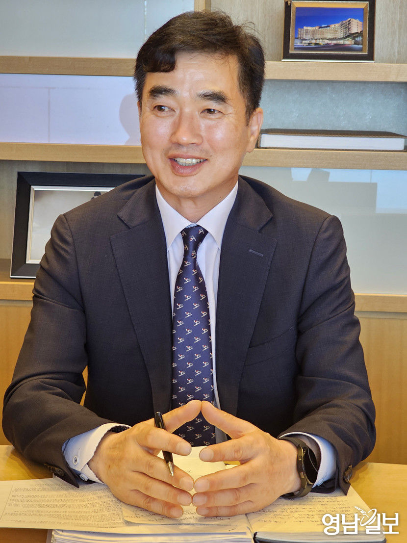 [논설위원의 직터뷰] 손명원 힐튼 경주 판촉부장 고객 통해 얻는 감성과 충족감이 나를 지치지 않게 해준 원동력
