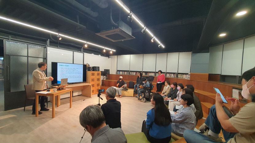 [동네뉴스] 대구 첫 민간 주도 새벗도서관의 철학