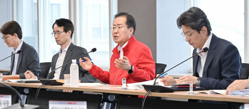 홍준표 대구시장 폐쇄성 극복이 대구굴기의 시작