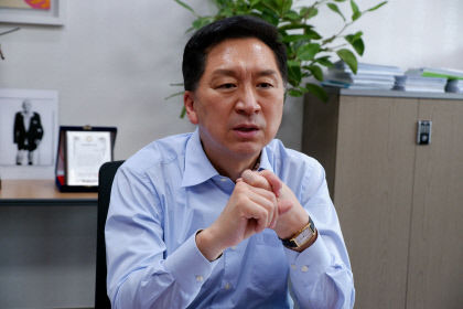 국민의힘 김기현 대표 달빛고속철도 조기 착공에 최선