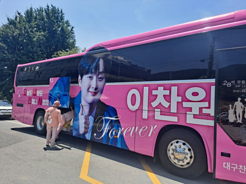 대프리카 날려버린 이찬원 분홍빛 팬덤 물결…달성 송해음악회 역대급 관객 몰린다