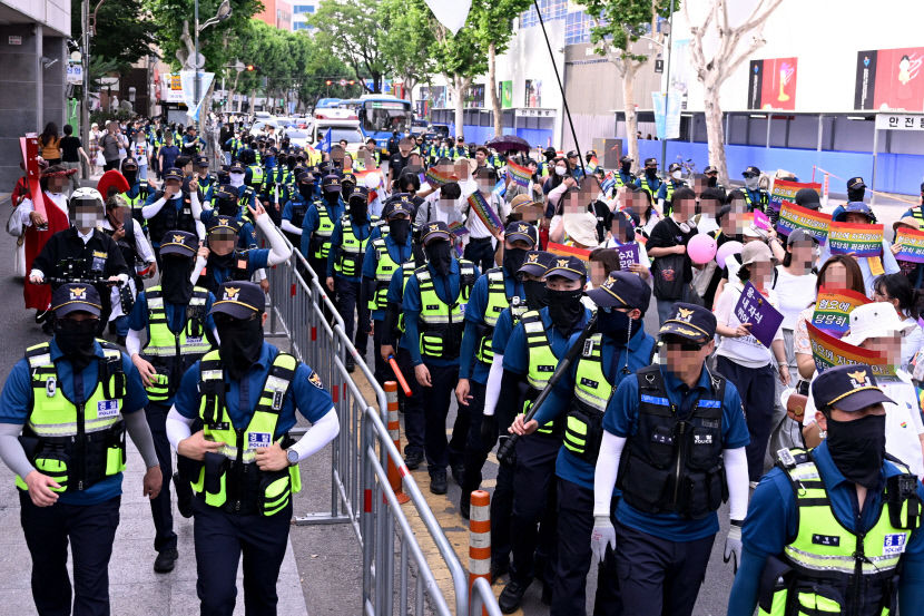 정부, 이르면 다음달 집시법 강화 개정안 발표…지자체-경찰 충돌한 대구퀴어축제 쟁점도 고치나