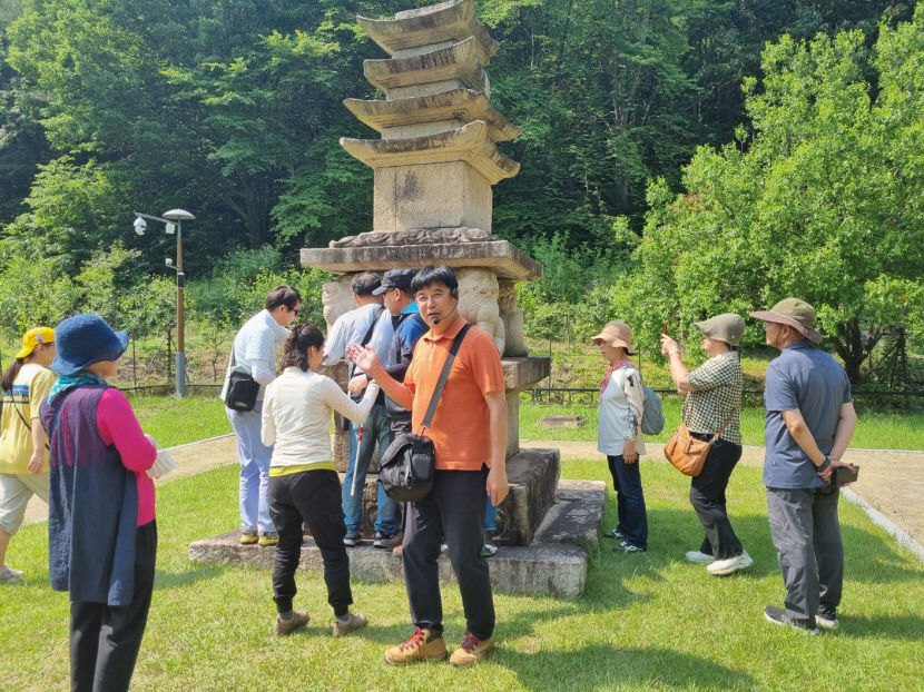 [동네뉴스] 대구 시각장애인들 역사현장의 숨결 온몸으로 느끼다