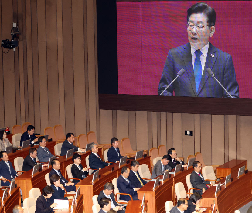 한동훈 법무부 장관 어떻게 실천하는지는 잘 모르겠다