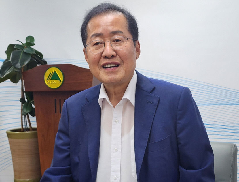 홍준표 시장 대구경찰청장이 이렇게 엉터리일 줄 몰랐다