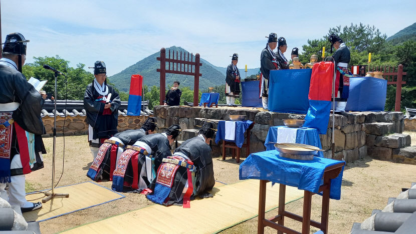 [동네뉴스] 대구 노변동 사직단서 주현(州縣) 사직제 봉행