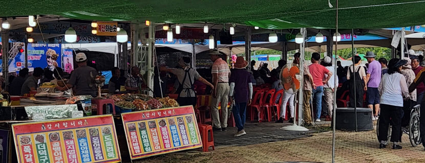 경산자인단오제 가보니...음식 등 가격 표기해야 바가지 상혼 없앤다