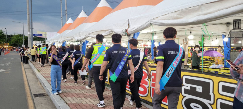 경산시, 자인단오제 행사장 인근 대규모 불법 야시장과 전쟁중