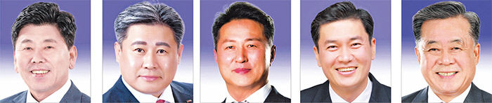 정한석·최병근·김진엽·김창혁·김희수 경북도의원 우수의정 대상