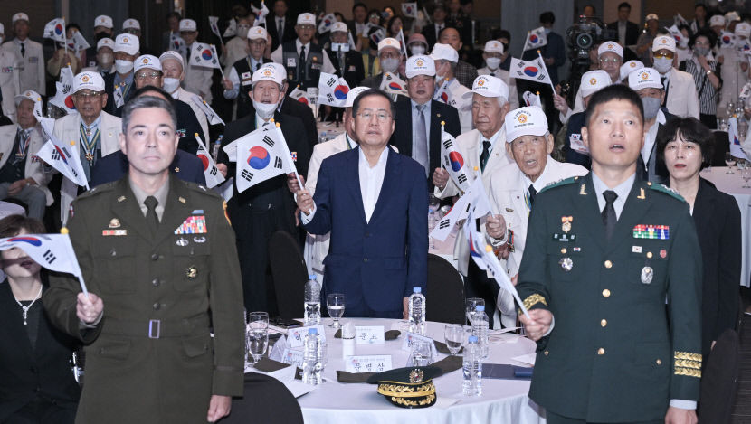 대구에서도 제73주년 6·25 전쟁 기념식 열려
