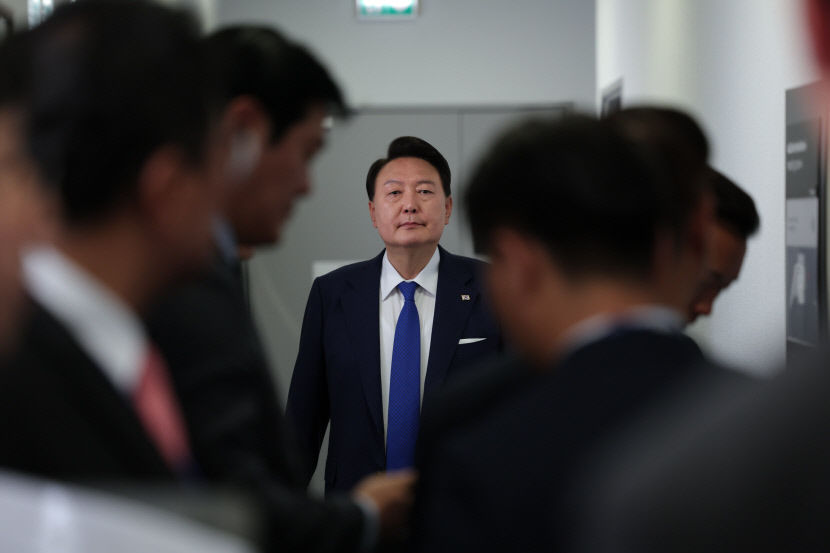 尹 국정 긍정평가 39.0%, 2주 연속 소폭 상승…TK는 53.6%
