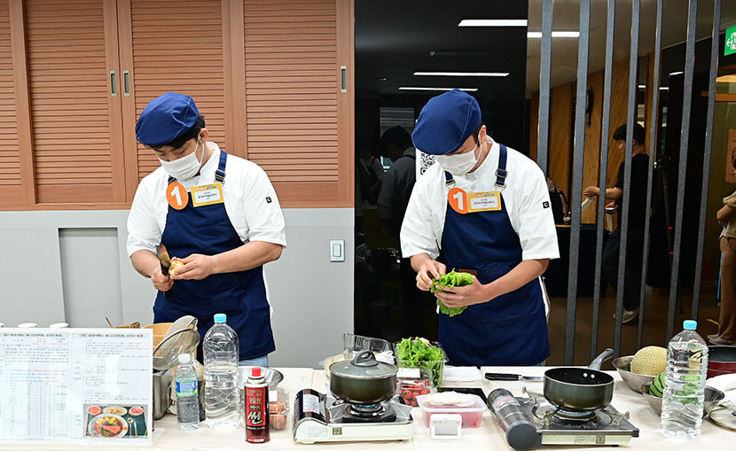 고령군 전국요리경연대회 가야돼지갈비돈가스 1위 선정