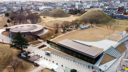 경주 금관총·신라고분정보센터 30일 개관