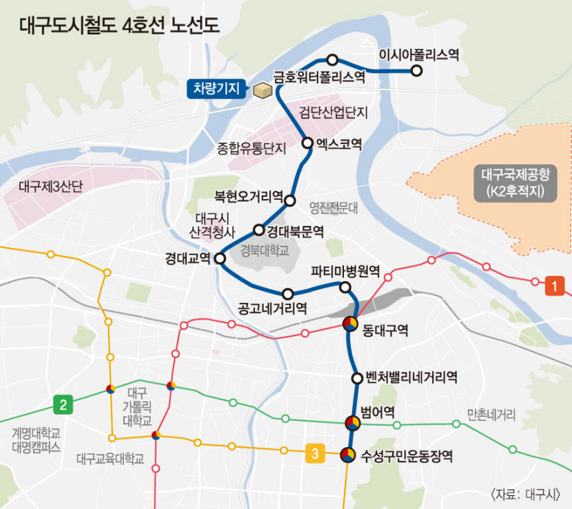 엑스코역 논란 해소-맹꽁이 서식지 보호 두 토끼 잡았다