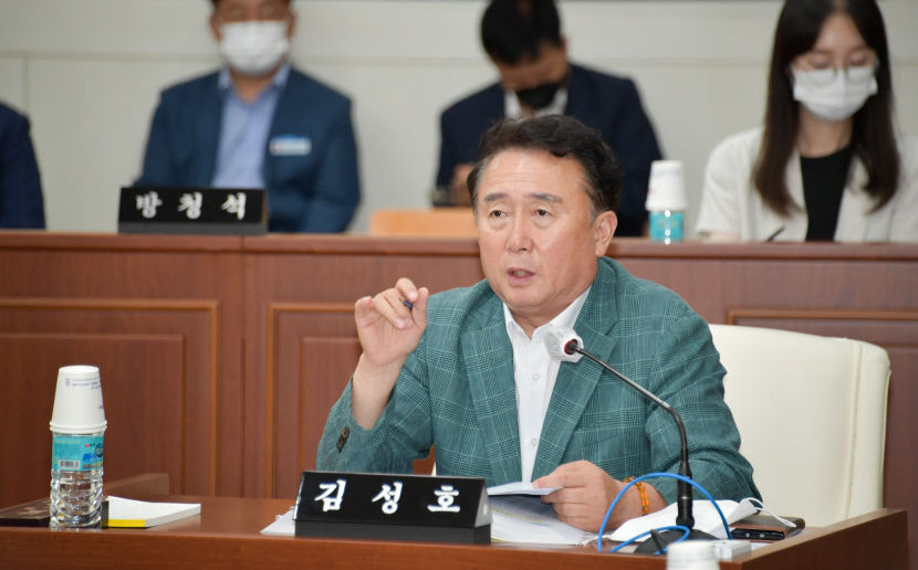 [우리지역일꾼] 김성호 영덕군의원 희생없는 전진 없어, 민생 의회 실현에 최선