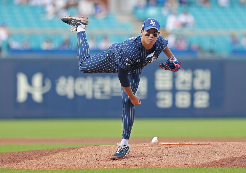 삼성 라이온즈, 약속의 일요일 4주연속 승리