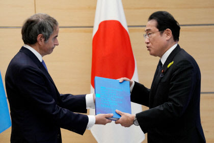 IAEA 후쿠시마 오염수 방류 안전 기준 부합
