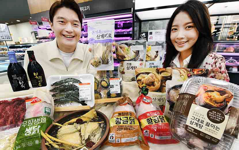 물가 치솟는데…복날에 뭐 먹지? 홈보양족 위한 가성비 제품 총출동